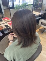 ライフメイクシベル 東林間(Life make siblles)&nbsp;レイヤーカットでお手入れを楽に！