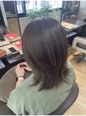 レイヤーカットでお手入れを楽に!