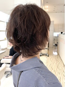 エフ アヴェダ 木の葉モール橋本(F AVEDA) ゆるふわマッシュウルフレイヤー