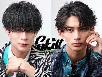 スキル 池袋(SKILL)の写真/お洒落なメンズから人気◆圧倒的な【技術力&デザイン性】丁寧なカウンセリングで"似合うstyle"に出会える★