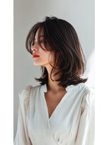 ノイエ 原宿 北参道(NoIE)&nbsp;レイヤーカット/ボブ/髪質改善カラー/縮毛矯正/原宿/北参道