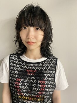 ハイ(HI)の写真/あなたらしいカットラインを一緒に見つける。1人ひとりに合った顔周りのデザインをご提案。