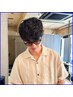 ◆メンズカット&シャドウパーマ&凛美ヘッドスパ♪
