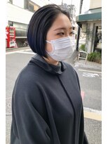 レイキョウト(Ray Kyoto)&nbsp;プレイングカラーとボブ