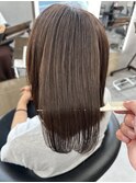 髪質改善サラサラプレミアムストレート大人ガーリー韓国ボブ横浜