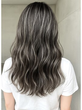 ヘアーアンドアトリエ マール(Hair&Atelier Marl) 【Marl】Wハイライト×グレージュ