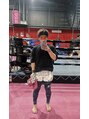 ワンピース(ONE PEACE) キックボクシングに夢中です!