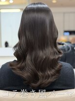 アミー 銀座(Ammy) #韓国風パーマ#コテ巻き風パーマ#デジタルパーマ#艶髪