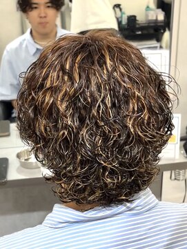 ビカムメンズヘアー 栄店(become men's hair) サーフカール