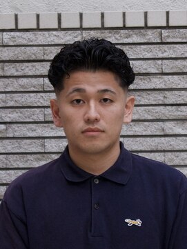 ザバーバー 渋谷(THE BARBER) Middle Skin Fade×Perm