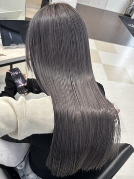 ビーシャンス(B.Chance) ラベンダーグレー