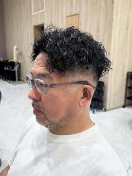 ユウヘアー 千代田橋店(U Hair) ツイストパーマ/フェード/短髪