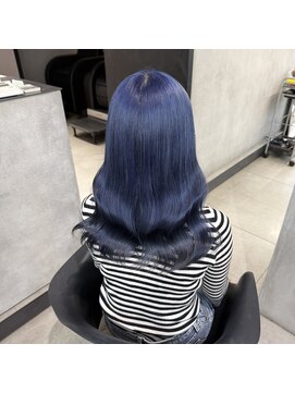 オフホワイト 大阪店(Off-White) ネイビーブルー