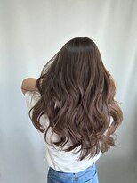 サロウィン 静岡 呉服町通り店(SALOWIN)&nbsp;クリーミーベージュ♪#ブリーチ無しカラー#ゆるふわ