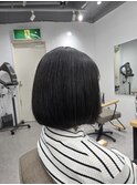 ボブ/ショートボブ/乾かすだけでまとまるボブ/ショートボブ/柏