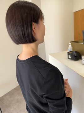 ピシェ ヘア デザイン(Piche hair design) ボブ＆ショコラオリーブcolor