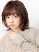 カバーヘア ブリス 戸田公園西口店(COVER HAIR bliss) 小顔補正カットアッシュミディアムレイヤー//戸田公園10代20代