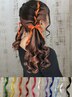 【立川推し活サポートヘアセット】◆リボン編み込みヘア◆¥3300