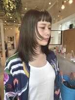 マッシュ グランバーズ 布施(MASHU GRANDVASE)&nbsp;【東大阪布施】顔周りたっぷりレイヤースタイル