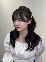 リリー(Lilley) 【アラキユウカ】レイヤーカット/前髪・顔周りカット