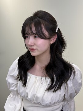 リリー(Lilley) 【アラキユウカ】レイヤーカット/前髪・顔周りカット