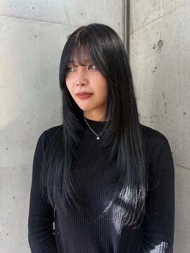 ナチュラル／オフブラック／レイヤー