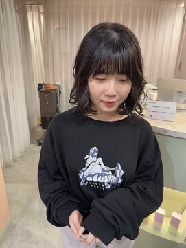 キーチェ 梅田中崎町(keych) レイヤーカット/ウェットヘア/デザインカラー[梅田駅/中崎町駅]