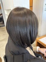 カノエ 山口小郡店(canoe)&nbsp;髪質改善＆グレーカラー