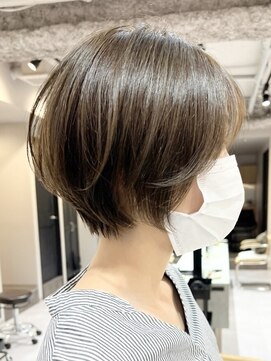 ハッチ(HACCH) ショートカット髪質改善ショートボブ大人ガーリー韓国ボブ