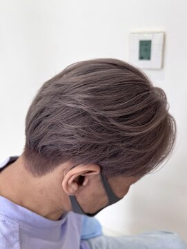 エアー 銀座タワー(AIR) ハイトーンカラー/メンズカット/刈り上げ/ブリーチ