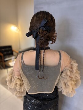 エミュ 伏見 国際センター(emu) カチモリ×リボンアレンジ