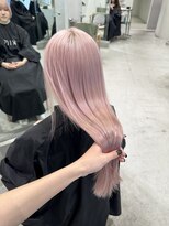 キオク(KIOX)&nbsp;ワンカラー/ブリーチカラー/髪質改善/ハイトーンカラー