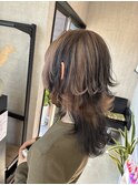 デザインカラー　ダブルカラー　ハイトーン　ブリーチカラー