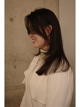 ラグゼ(Luxe) 大人可愛い垢抜けレイヤースタイル【表参道】