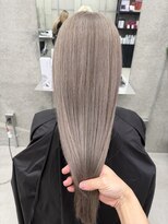 リノート バイ エゴル 名古屋(LINOET by ENGOL)&nbsp;【LINOET】グレージュ/ハイトーンカラー/ブリーチ/透明感カラー