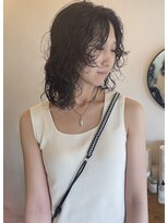 アオ(AO)&nbsp;ぐっちのデザインパーマ