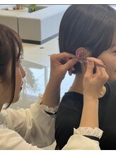 アースコアフュールボーテ 佐倉店(EARTH coiffure beaute) 耳つぼ ジュエリー