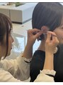 アースコアフュールボーテ 佐倉店(EARTH coiffure beaute) 耳つぼ ジュエリー