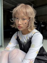 ロジ(loji)&nbsp;ミルクベージュ×ボブレイヤー