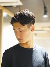 ダウズバーバーショップ 渋谷(dau's barber shop)&nbsp;【センターパート】メンズ/バーバー/渋谷/宮益坂