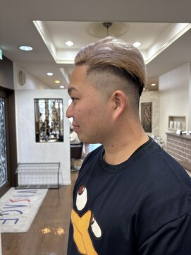 ヴィサージュジョイン(VISAGE join) フェード×ホワイトブロンド