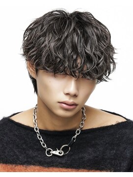 アストラ(ASTRA) MEN’S HAIR/波巻きツイストスパイラル/リバースセンターパート