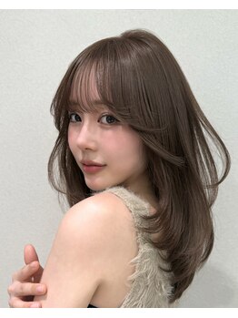 リトル 仙川(little)の写真/有名韓国アイドルも使用する高発色カラー”アルティスト”使用！透明感たっぷりな艶髪をお届けします♪
