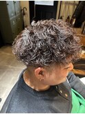 【ツイストスパイラルパーマ】MEN’S/ニュアンスパーマ/木更津