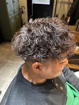 ハイプ 木更津(HYPE) 【ツイストスパイラルパーマ】MEN’S/ニュアンスパーマ/木更津