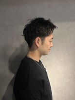 アンサム 下北沢店(UNSOME) メンズショート/ピンパーマ