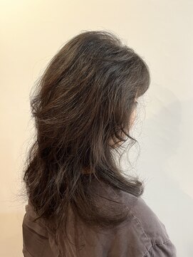 ピュアソウル(Pure Soul) カットで髪は変わる!くせ毛を活かすロングレイヤー