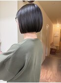 〈浅草 半個室〉艶アッシュ×ラインボブ