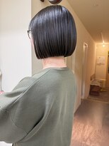 ヒントステーション(HINTSTATION)&nbsp;〈浅草 半個室〉艶アッシュ×ラインボブ