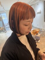 アノーテ(A'NOTE) ショート/ハイライト/レイヤーカット/髪質改善/ボブ/白髪ぼかし